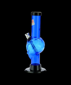 Shop Acrylic Straight Alien Base Mini Bong in australian