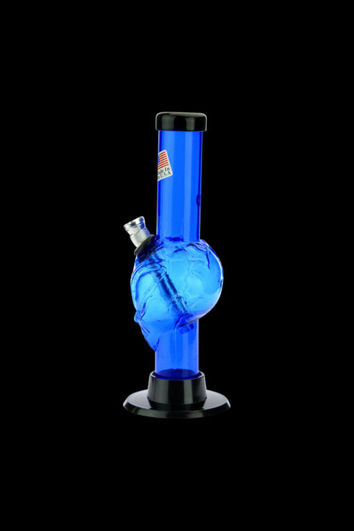 Shop Acrylic Straight Alien Base Mini Bong in australian