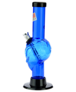 Shop Acrylic Straight Alien Base Mini Bong in australian