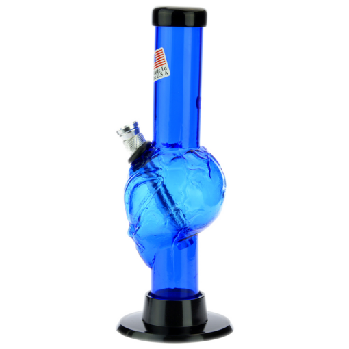 Shop Acrylic Straight Alien Base Mini Bong in australian