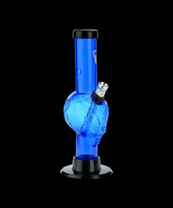 Shop Acrylic Straight Alien Base Mini Bong in australian