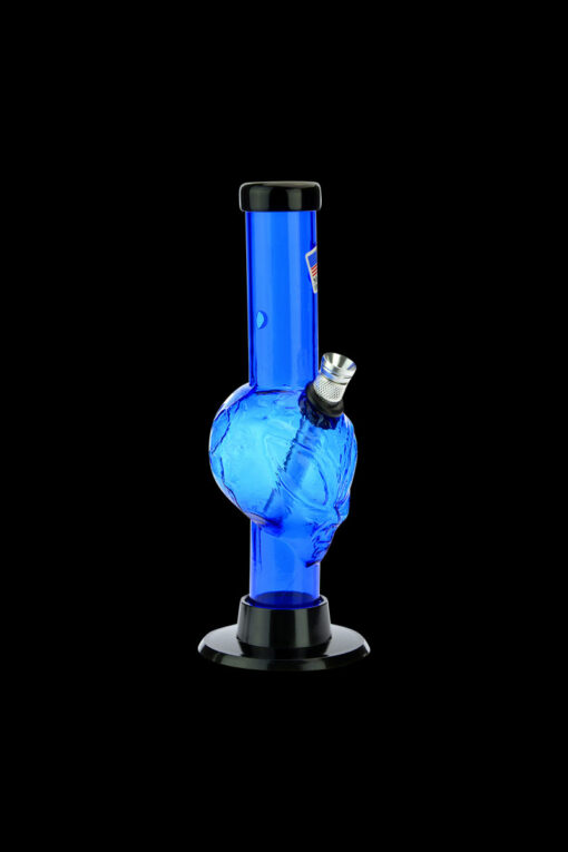 Shop Acrylic Straight Alien Base Mini Bong in australian