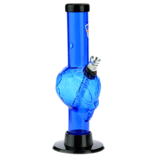 Shop Acrylic Straight Alien Base Mini Bong in australian