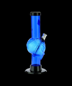 Shop Acrylic Straight Alien Base Mini Bong in australian