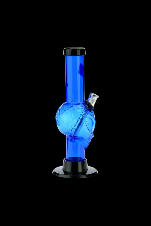 Shop Acrylic Straight Alien Base Mini Bong in australian