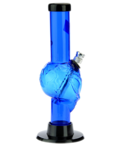 Shop Acrylic Straight Alien Base Mini Bong in australian