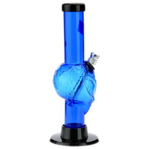 Shop Acrylic Straight Alien Base Mini Bong in australian