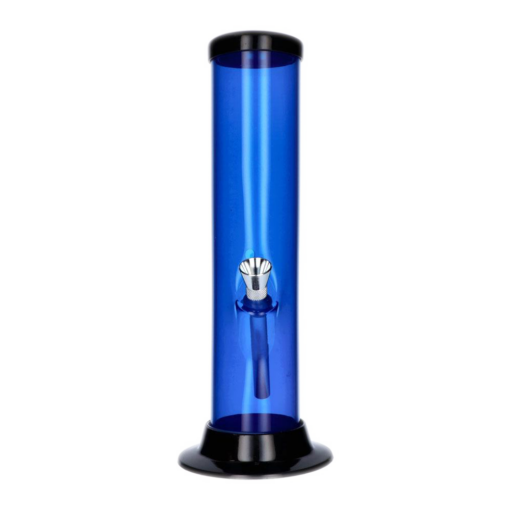 Shop Acrylic Bong with Straight Tube and Carb Hole | 9 Inch in australian