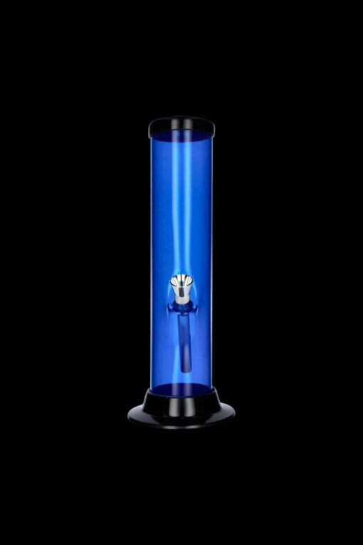 Shop Acrylic Bong with Straight Tube and Carb Hole | 9 Inch in australian