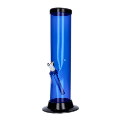 Shop Acrylic Bong with Straight Tube and Carb Hole | 9 Inch in australian