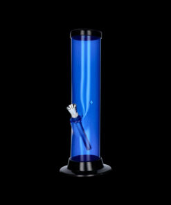 Shop Acrylic Bong with Straight Tube and Carb Hole | 9 Inch in australian