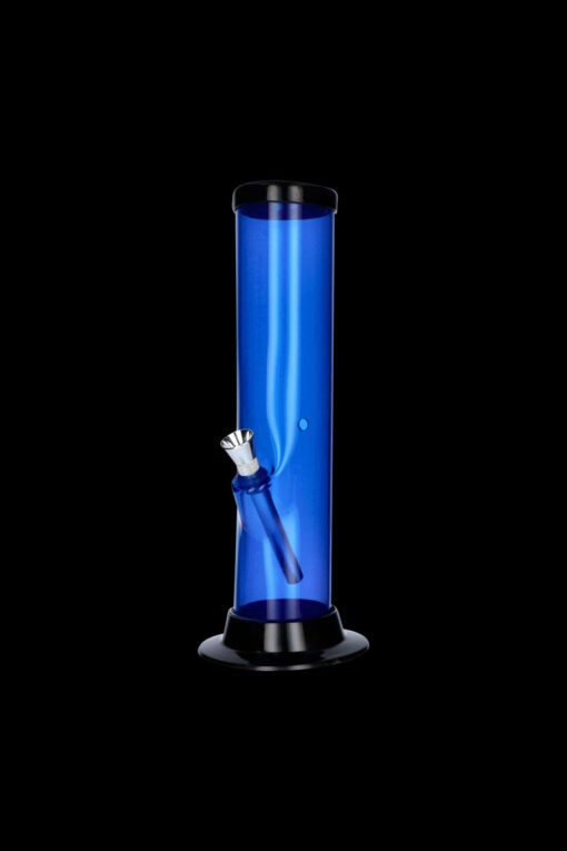 Shop Acrylic Bong with Straight Tube and Carb Hole | 9 Inch in australian