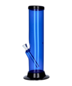 Shop Acrylic Bong with Straight Tube and Carb Hole | 9 Inch in australian