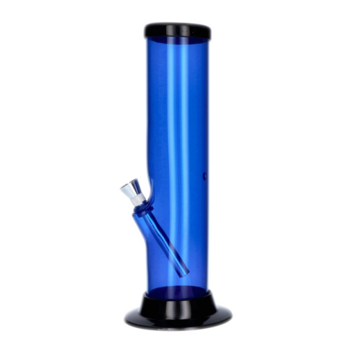 Shop Acrylic Bong with Straight Tube and Carb Hole | 9 Inch in australian