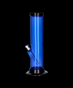 Shop Acrylic Bong with Straight Tube and Carb Hole | 9 Inch in australian