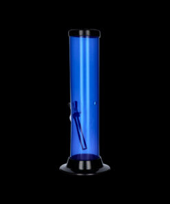 Shop Acrylic Bong with Straight Tube and Carb Hole | 9 Inch in australian