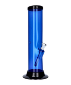 Shop Acrylic Bong with Straight Tube and Carb Hole | 9 Inch in australian