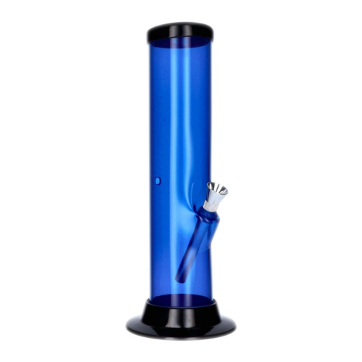 Shop Acrylic Bong with Straight Tube and Carb Hole | 9 Inch in australian