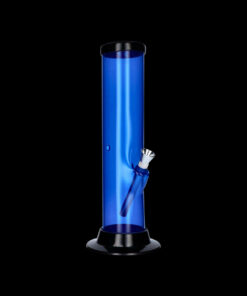 Shop Acrylic Bong with Straight Tube and Carb Hole | 9 Inch in australian