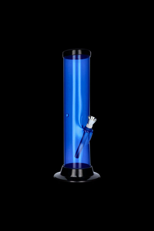 Shop Acrylic Bong with Straight Tube and Carb Hole | 9 Inch in australian