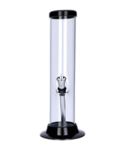 Shop Acrylic Bong with Straight Tube and Carb Hole | 9 Inch in australian