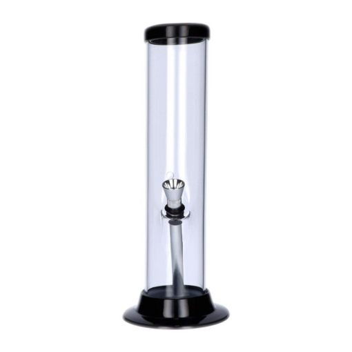 Shop Acrylic Bong with Straight Tube and Carb Hole | 9 Inch in australian