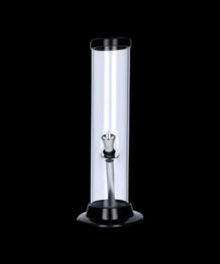 Shop Acrylic Bong with Straight Tube and Carb Hole | 9 Inch in australian