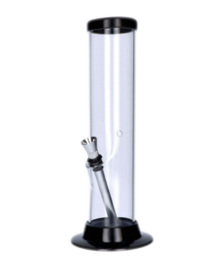 Shop Acrylic Bong with Straight Tube and Carb Hole | 9 Inch in australian