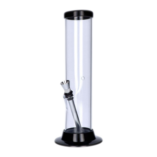 Shop Acrylic Bong with Straight Tube and Carb Hole | 9 Inch in australian