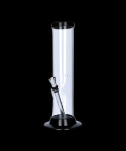 Shop Acrylic Bong with Straight Tube and Carb Hole | 9 Inch in australian