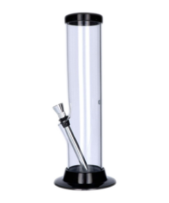 Shop Acrylic Bong with Straight Tube and Carb Hole | 9 Inch in australian