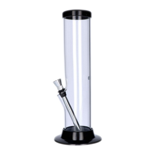 Shop Acrylic Bong with Straight Tube and Carb Hole | 9 Inch in australian