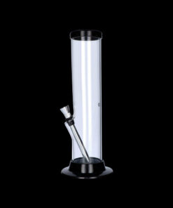 Shop Acrylic Bong with Straight Tube and Carb Hole | 9 Inch in australian