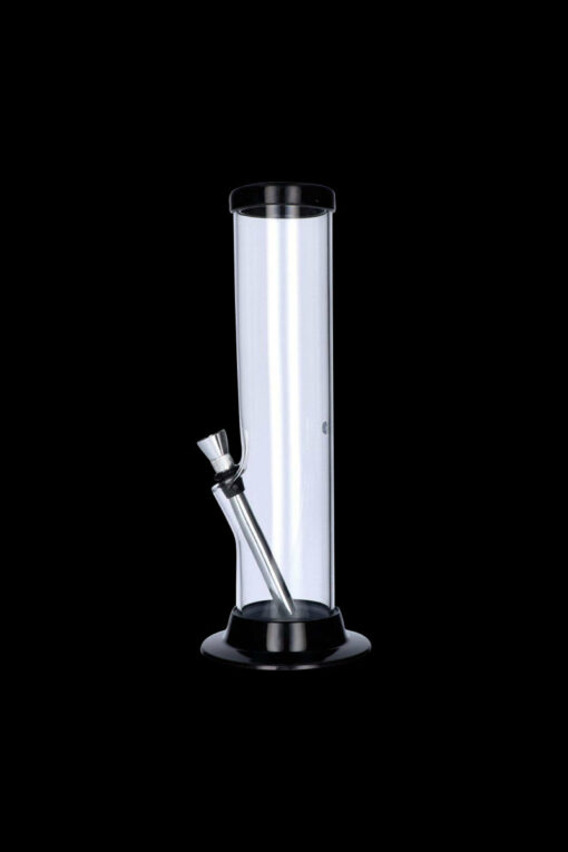 Shop Acrylic Bong with Straight Tube and Carb Hole | 9 Inch in australian