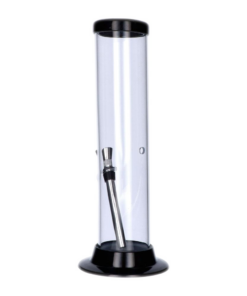 Shop Acrylic Bong with Straight Tube and Carb Hole | 9 Inch in australian