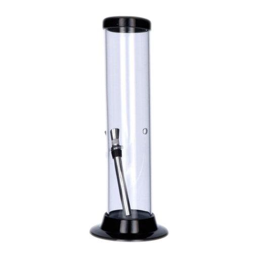 Shop Acrylic Bong with Straight Tube and Carb Hole | 9 Inch in australian