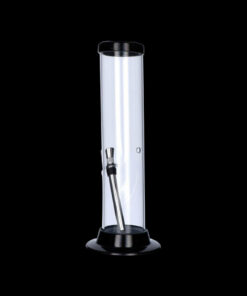 Shop Acrylic Bong with Straight Tube and Carb Hole | 9 Inch in australian