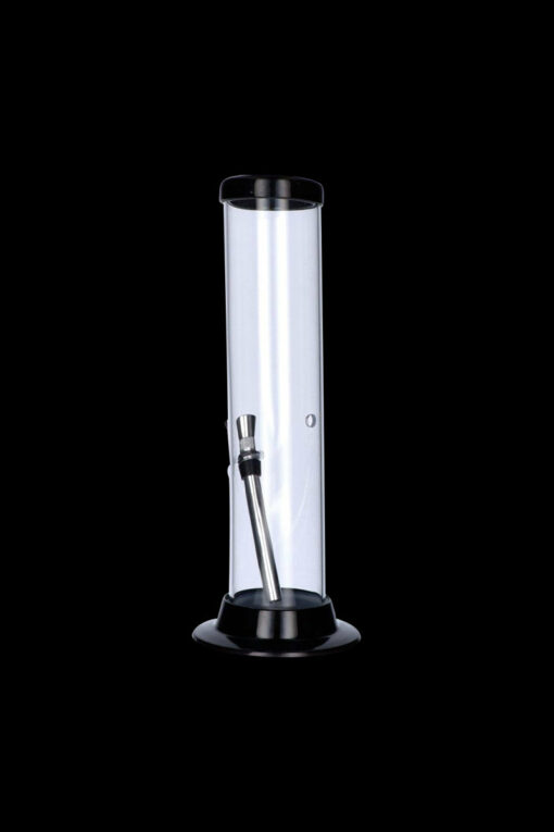 Shop Acrylic Bong with Straight Tube and Carb Hole | 9 Inch in australian