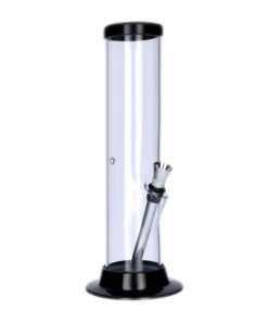 Shop Acrylic Bong with Straight Tube and Carb Hole | 9 Inch in australian