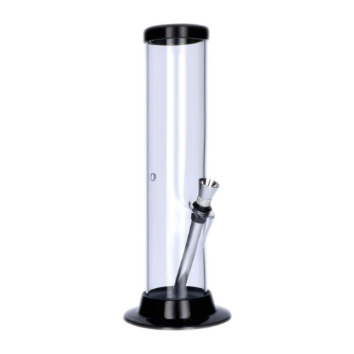 Shop Acrylic Bong with Straight Tube and Carb Hole | 9 Inch in australian