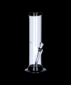 Shop Acrylic Bong with Straight Tube and Carb Hole | 9 Inch in australian