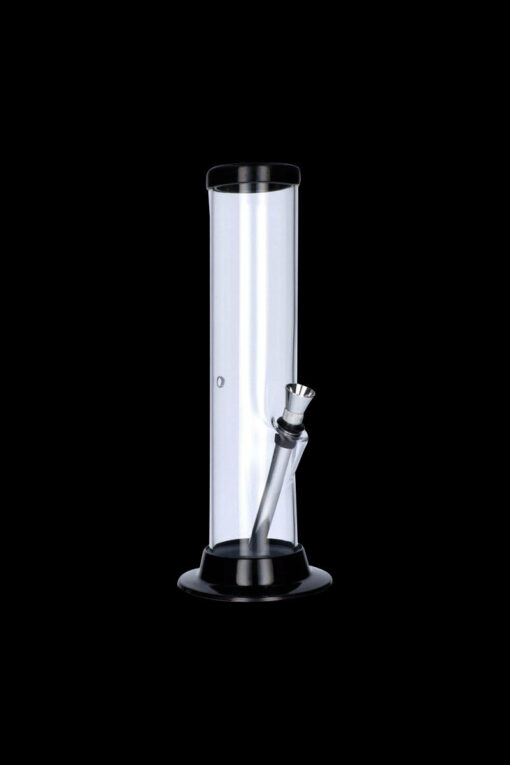 Shop Acrylic Bong with Straight Tube and Carb Hole | 9 Inch in australian