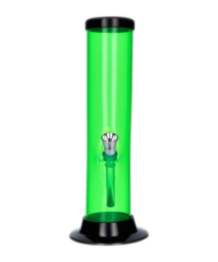 Shop Acrylic Bong with Straight Tube and Carb Hole | 9 Inch in australian