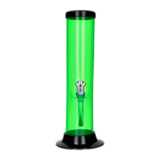 Shop Acrylic Bong with Straight Tube and Carb Hole | 9 Inch in australian