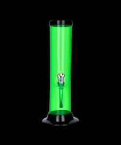 Shop Acrylic Bong with Straight Tube and Carb Hole | 9 Inch in australian