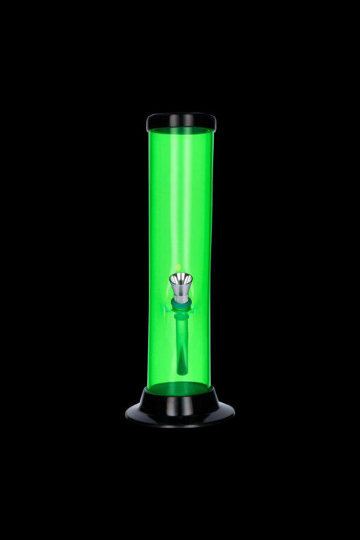 Shop Acrylic Bong with Straight Tube and Carb Hole | 9 Inch in australian