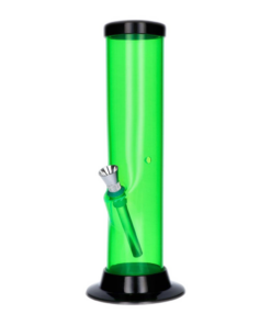 Shop Acrylic Bong with Straight Tube and Carb Hole | 9 Inch in australian