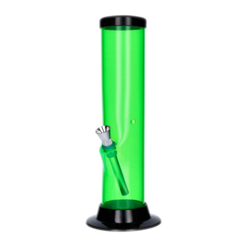 Shop Acrylic Bong with Straight Tube and Carb Hole | 9 Inch in australian