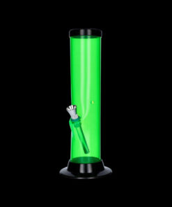 Shop Acrylic Bong with Straight Tube and Carb Hole | 9 Inch in australian