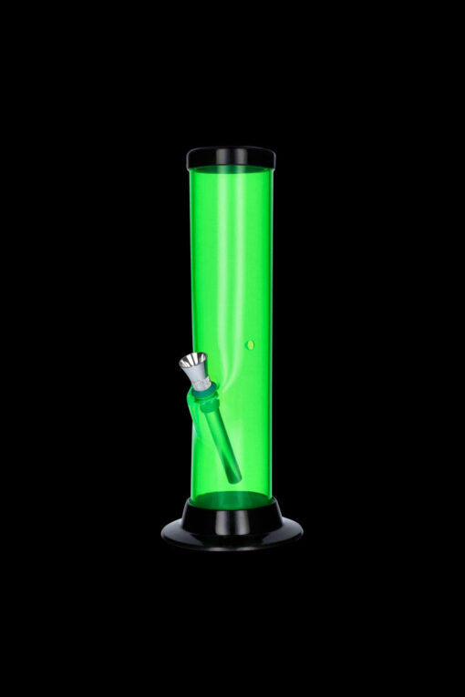 Shop Acrylic Bong with Straight Tube and Carb Hole | 9 Inch in australian